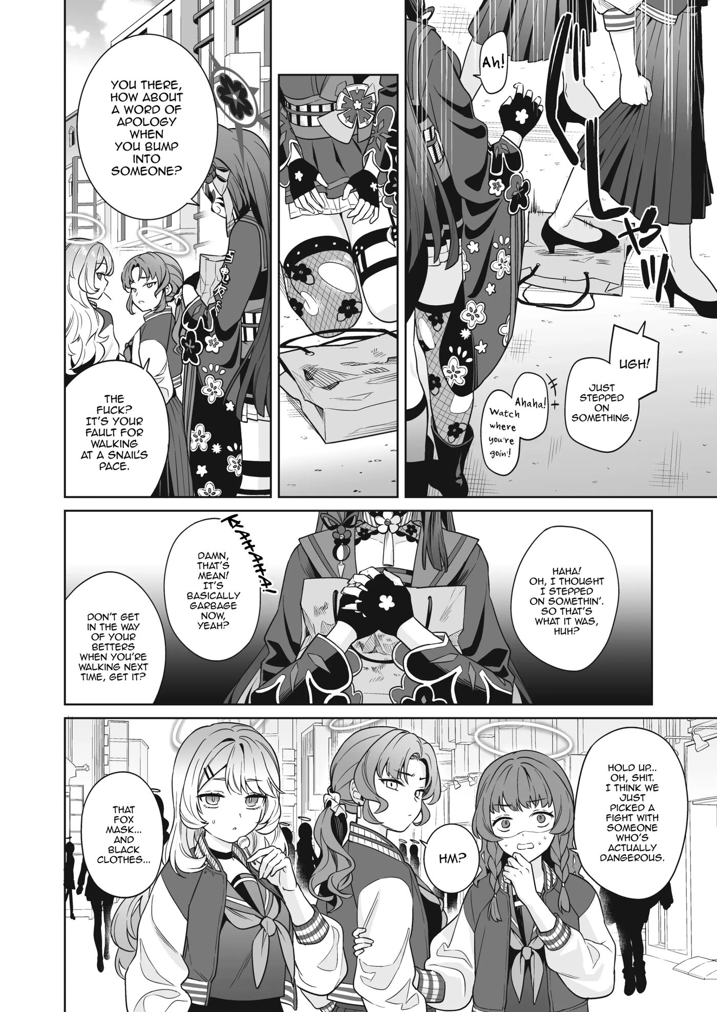 Pure♥lovestruck♥fox In Heat Chapter 3000 Page 5